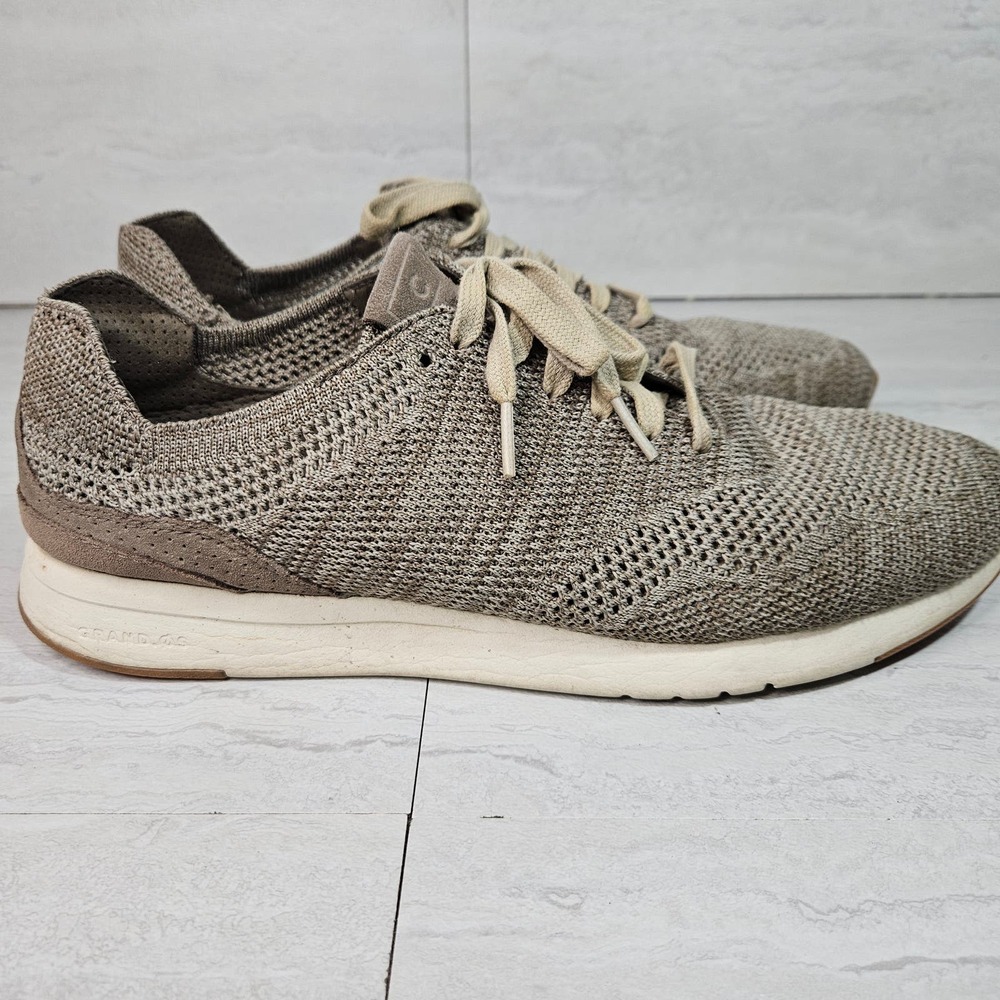 Cole Haan Grand Pro Stitchlite Sneakers Mesh Mens 10 M Brown